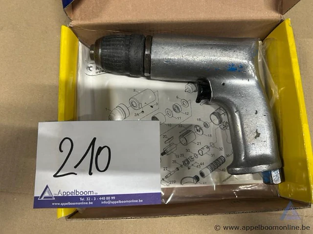 Pneumatische boormachine rodcraft rc4550 - afbeelding 1 van  2