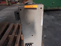 Pneumatische boorunit quagebeur