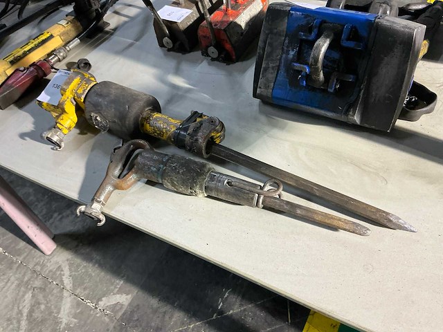 Pneumatische breekhamer (2x) - afbeelding 2 van  2