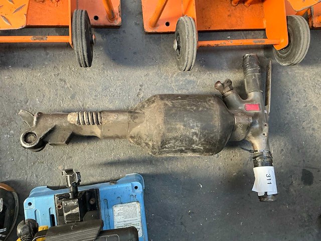 Pneumatische breekhamer - afbeelding 1 van  2