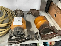 Pneumatische breekhamers (2x) - afbeelding 2 van  4