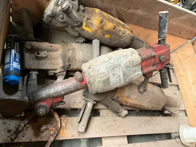 Pneumatische breekhamers (4x) - afbeelding 3 van  6