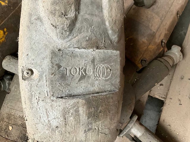 Pneumatische breekhamers (4x) - afbeelding 4 van  6