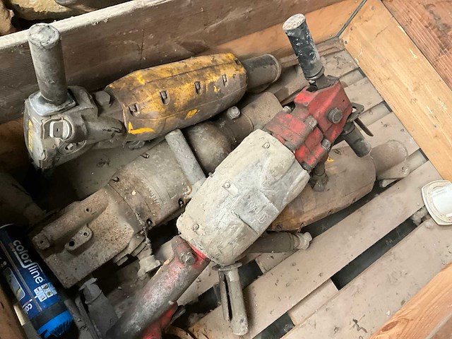 Pneumatische breekhamers (4x) - afbeelding 5 van  6