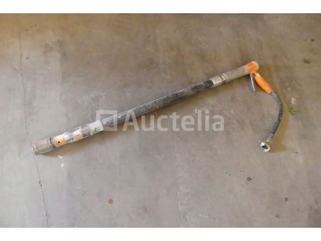 Pneumatische chipper, merk en model onleesbaar - afbeelding 2 van  6