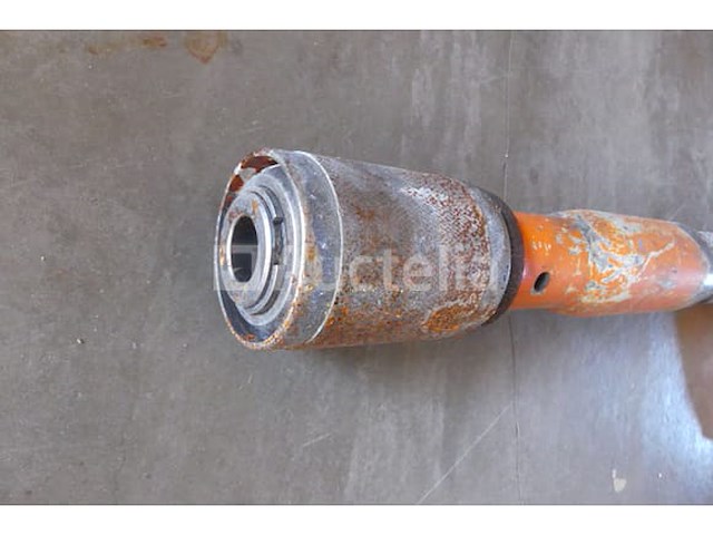 Pneumatische chipper, merk en model onleesbaar - afbeelding 3 van  7