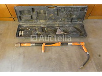 Pneumatische chipper, merk en model onleesbaar - afbeelding 6 van  7