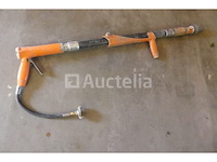 Pneumatische chipper, merk en model onleesbaar - afbeelding 3 van  4