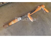 Pneumatische chipper, merk en model onleesbaar - afbeelding 1 van  6