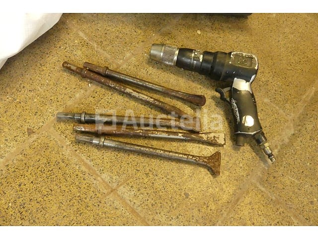Pneumatische chipper rc - afbeelding 1 van  8
