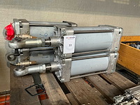 Pneumatische cilinder (4x) - afbeelding 1 van  4