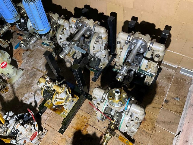 Pneumatische diverse aodd pompen (18x) - afbeelding 6 van  6