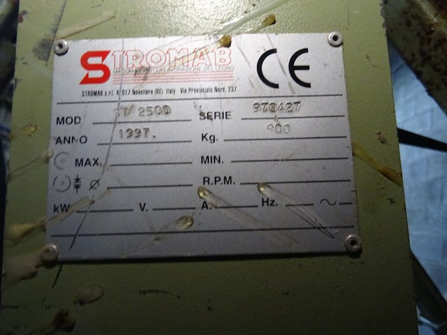 Pneumatische draaipers stromab - afbeelding 4 van  4