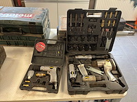 Pneumatische gereedschap (2x) - afbeelding 1 van  8