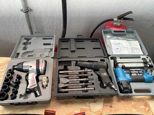 Pneumatische gereedschap (3x) - afbeelding 1 van  3