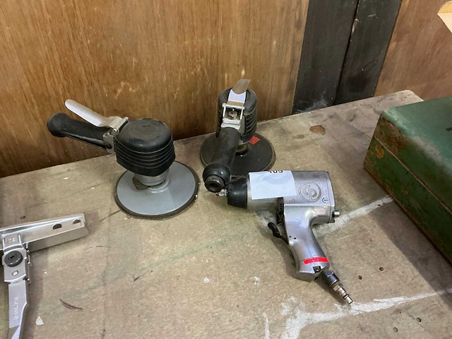Pneumatische gereedschap (3x) - afbeelding 3 van  3