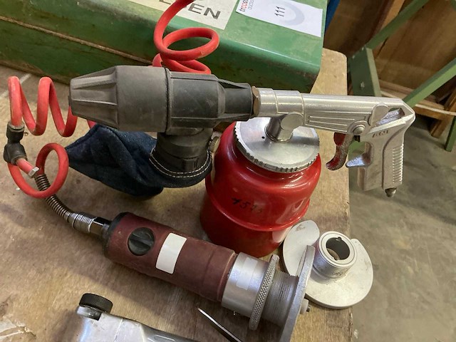 Pneumatische gereedschap (4x) - afbeelding 4 van  5