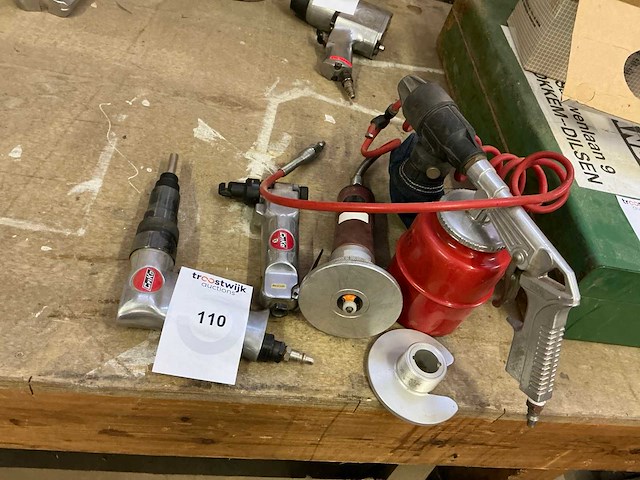 Pneumatische gereedschap (4x) - afbeelding 1 van  5