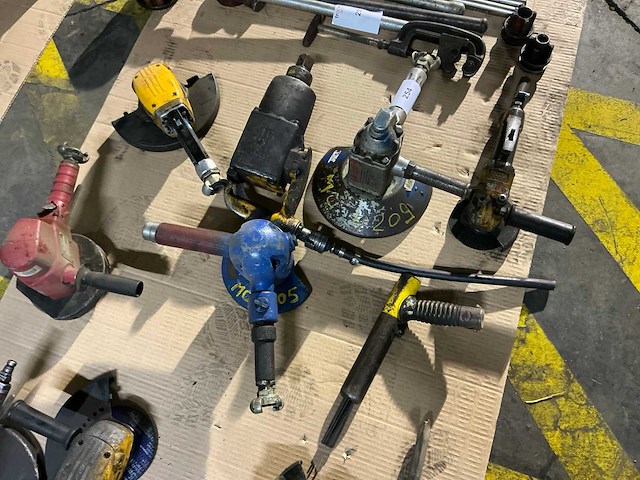 Pneumatische gereedschap (7x) - afbeelding 1 van  5