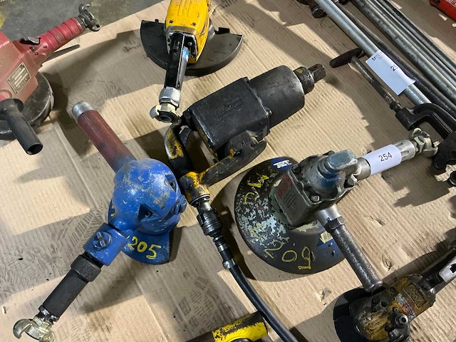Pneumatische gereedschap (7x) - afbeelding 3 van  5