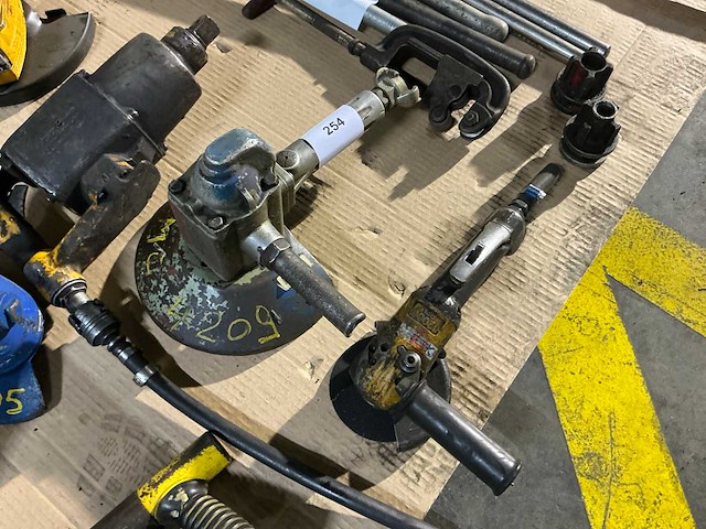 Pneumatische gereedschap (7x) - afbeelding 4 van  5