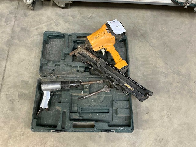 Pneumatische gereedschappen (2x) - afbeelding 1 van  4