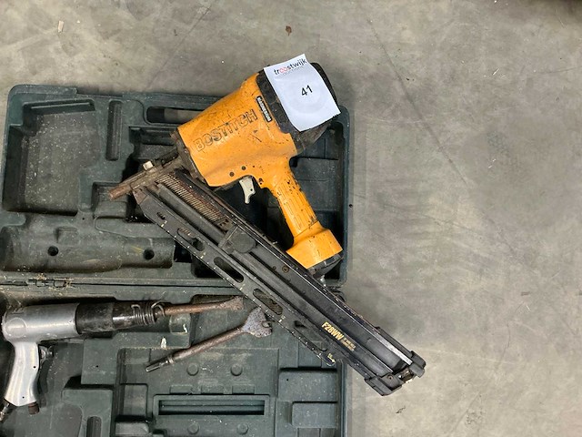 Pneumatische gereedschappen (2x) - afbeelding 2 van  4