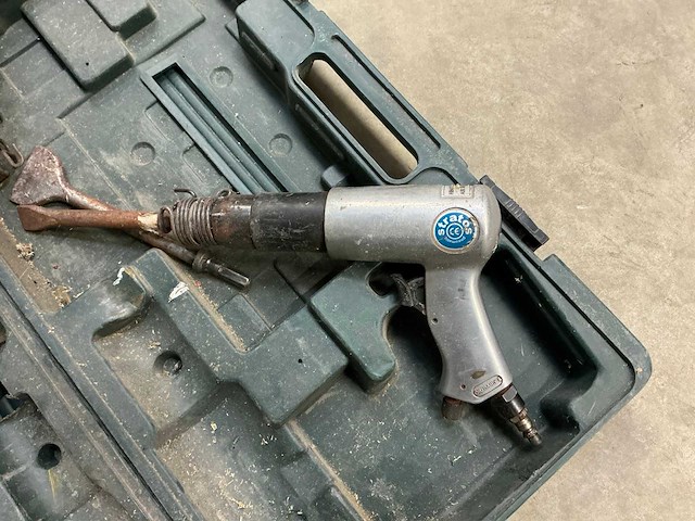 Pneumatische gereedschappen (2x) - afbeelding 4 van  4