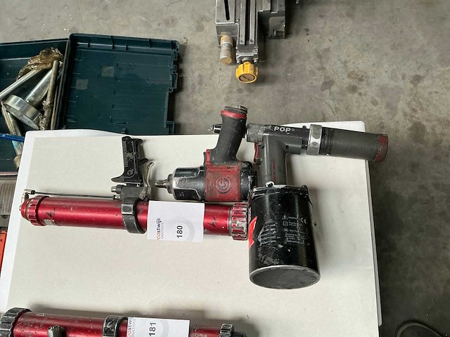 Pneumatische gereedschappen (3x) - afbeelding 1 van  3
