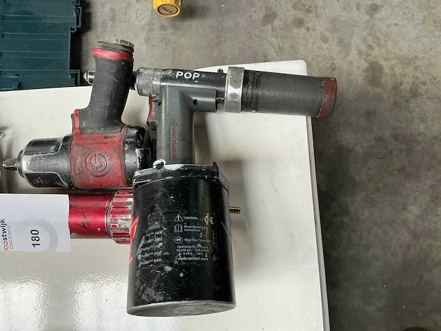 Pneumatische gereedschappen (3x) - afbeelding 2 van  3