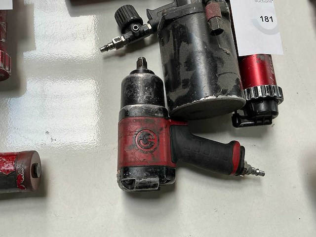 Pneumatische gereedschappen (3x) - afbeelding 2 van  4