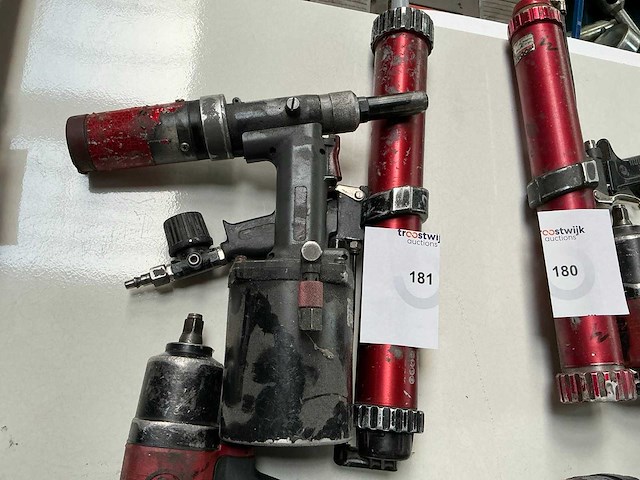 Pneumatische gereedschappen (3x) - afbeelding 3 van  4