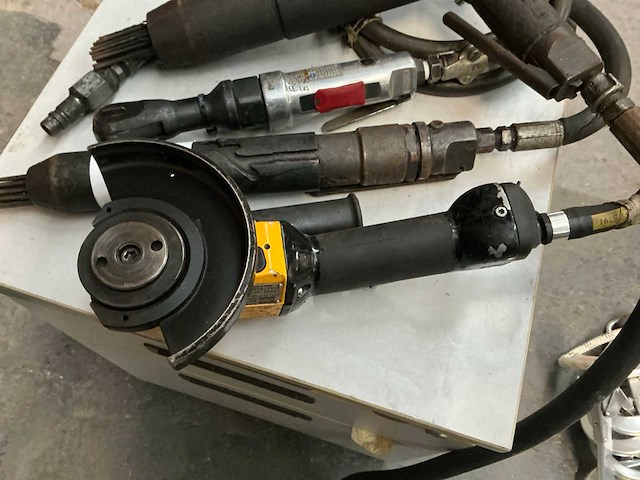 Pneumatische gereedschappen (4x) - afbeelding 2 van  7