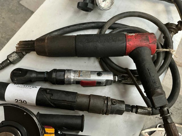 Pneumatische gereedschappen (4x) - afbeelding 3 van  7