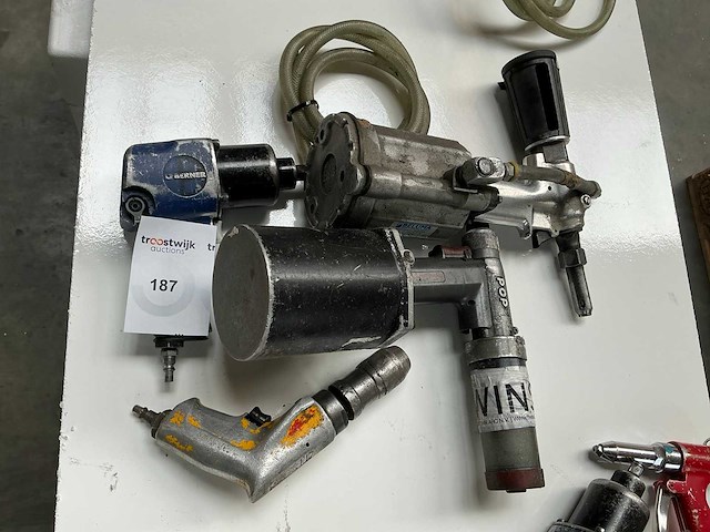 Pneumatische gereedschappen (4x) - afbeelding 2 van  5