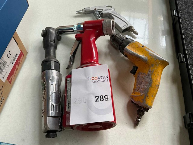 Pneumatische gereedschappen (4x) - afbeelding 2 van  3