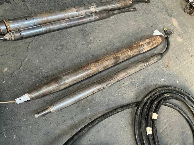 Pneumatische grond raket (2x) - afbeelding 3 van  3