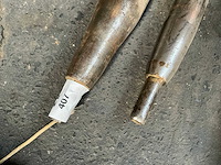 Pneumatische grond raket (2x) - afbeelding 1 van  3