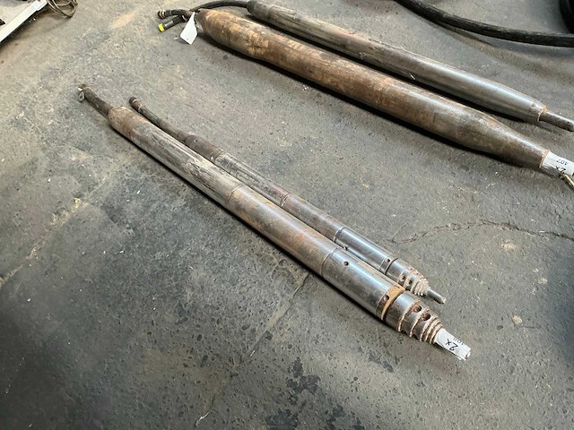 Pneumatische grond raket (2x) - afbeelding 4 van  4