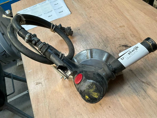 Pneumatische haakse slijpmachine - afbeelding 2 van  3