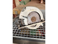 Pneumatische hamer - 1 vetpomp - 1 slijpmachine - 1 cirkelzaag - afbeelding 4 van  12