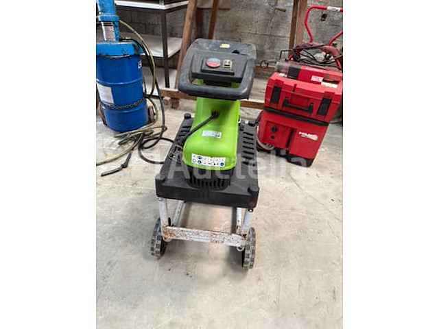 Pneumatische hamer - 1 vetpomp - 1 slijpmachine - 1 cirkelzaag - afbeelding 1 van  12