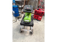 Pneumatische hamer - 1 vetpomp - 1 slijpmachine - 1 cirkelzaag - afbeelding 1 van  12