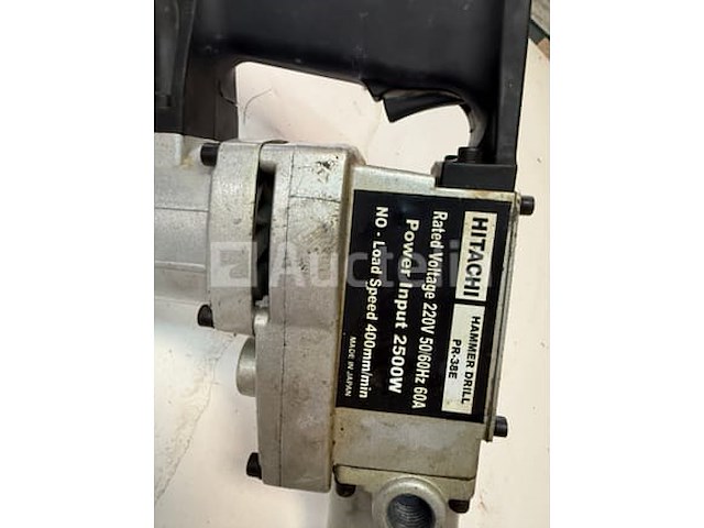 Pneumatische hamer - 1 vetpomp - 1 slijpmachine - 1 cirkelzaag - afbeelding 6 van  12