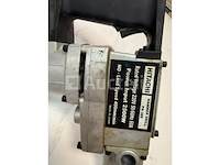 Pneumatische hamer - 1 vetpomp - 1 slijpmachine - 1 cirkelzaag - afbeelding 6 van  12