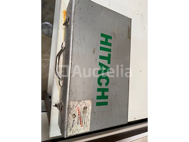 Pneumatische hamer - 1 vetpomp - 1 slijpmachine - 1 cirkelzaag - afbeelding 7 van  12