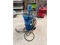 Pneumatische hamer - 1 vetpomp - 1 slijpmachine - 1 cirkelzaag - afbeelding 8 van  12