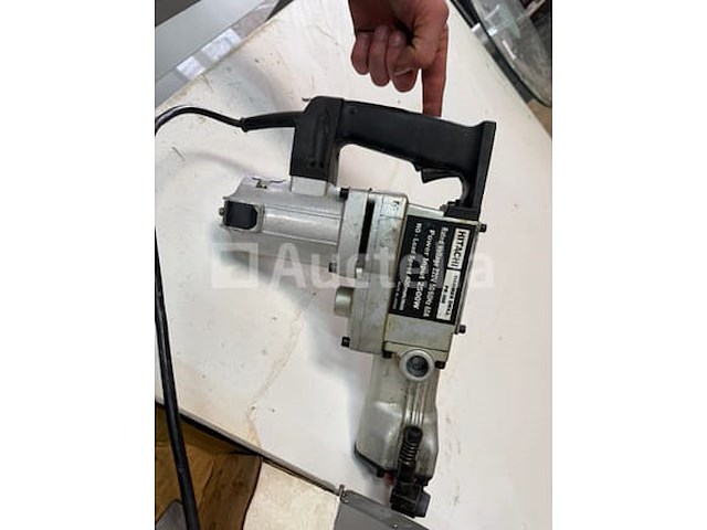 Pneumatische hamer - 1 vetpomp - 1 slijpmachine - 1 cirkelzaag - afbeelding 10 van  12