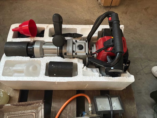 Pneumatische hamer / benzine - afbeelding 4 van  6