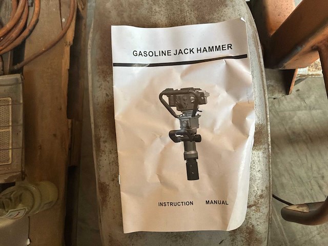 Pneumatische hamer / benzine - afbeelding 6 van  6